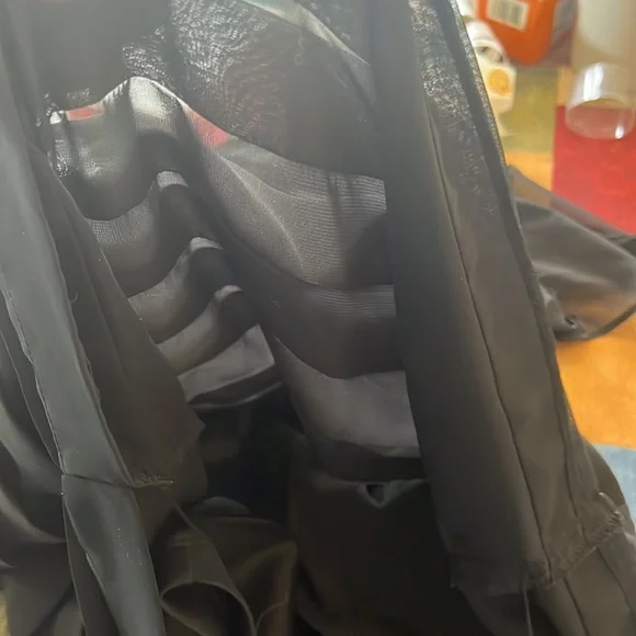 Classy Sleeveless Calvin Klein Midi Black Dress - Picture 8 of 8